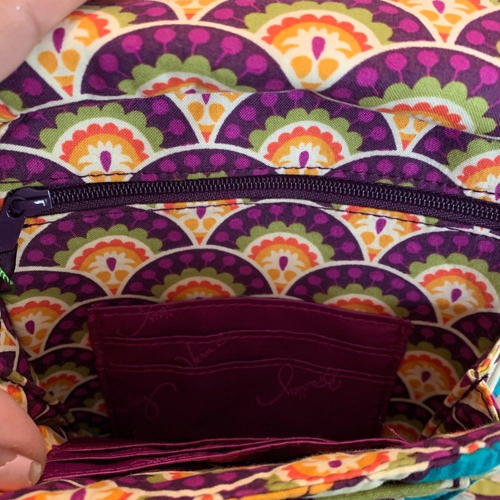 NEW Vera Bradley crossbody purse